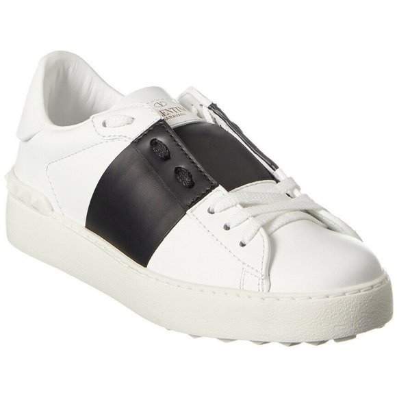 Valentino shoes white and black Clearance